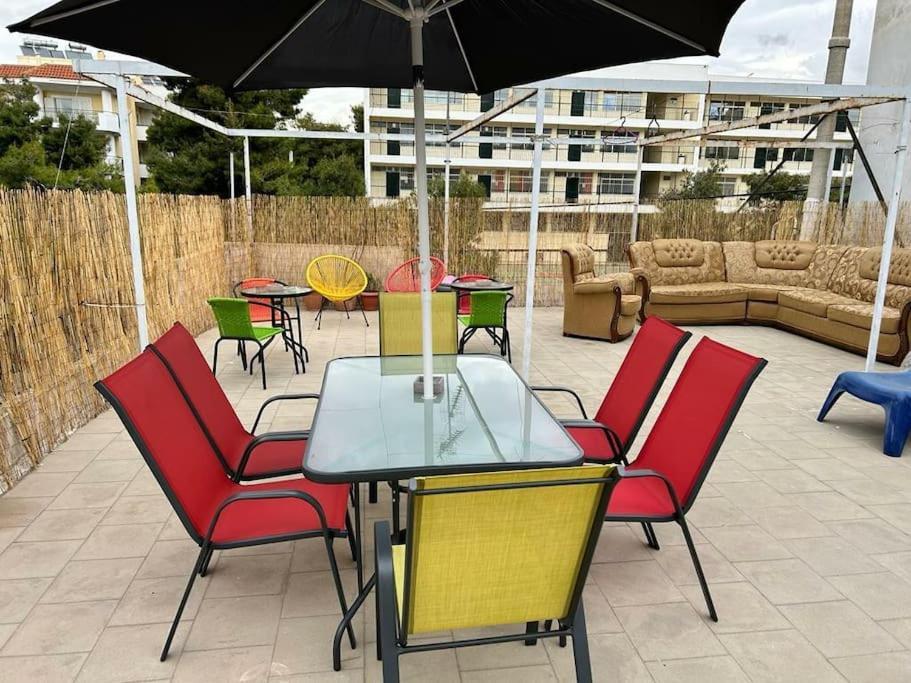 Athens Riviera Apartman Kültér fotó